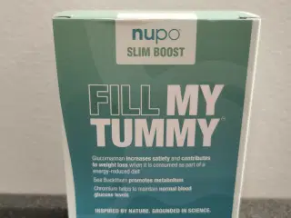 Uåbnet Nupo Slim Boost Fill My Tummy.