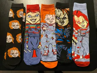 Nye Chucky strømper