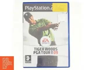 Tiger Woods PGA tour 09 fra PS2