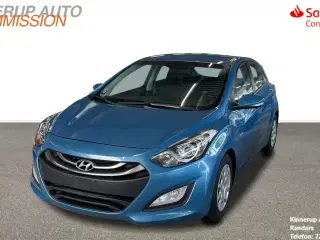 Hyundai i30 1,6 CRDi Style ISG 110HK 5d 6g