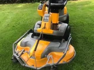 stiga park pro 25 hk  2 cyl  Twin motor 