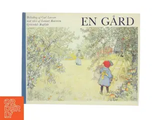 Carl Larsson Billedbog fra Gyldendals Bogklub