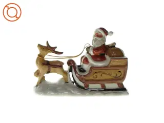 Dekorativ julefigur  fra Ukendt (str. LBH: 19x9x14cm)