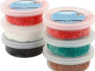 Foam Clay®, julefarver, 6x14g/ 1 pk.