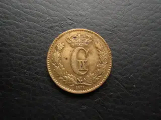 1 skilling 1871, den svære