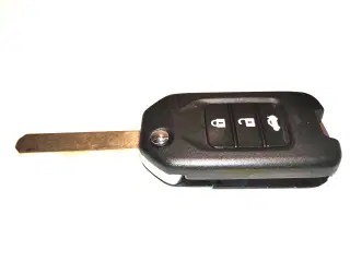 Nøgle til Honda CVR, FRV,  Civik Jazz, Accord med 3 knapper