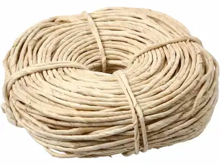 Naturlig Majssnor 3,5-4 mm - 500g til Kreative Projekter