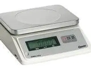1 stk. Digitalvægt 15 kg m/2 gram inddeling Bartscher