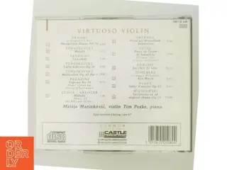 Virtuoso Violin (DVD)