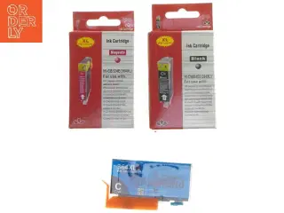 Blandede HP 364XL blækpatroner