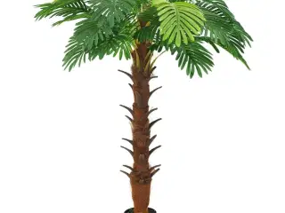 Kunstig cycaspalme med potte 160 cm grøn