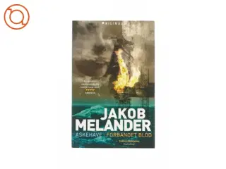 Forbandet blod af Jakob Melander (Bog)
