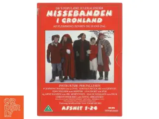 Nissebanden i Grønland DVD fra Danmarks Radio (DR)