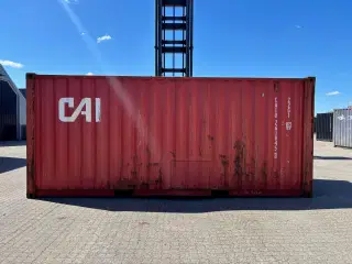 20 fods Container- ID: CAIU 261845-3