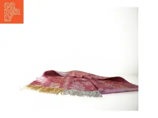 Tørklæde med mønster (str. 60x194 cm)