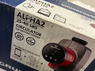 Grundfos Alpha2 25-40 180