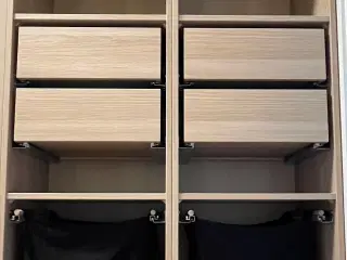 Ikea garderobeskab (Pax)
