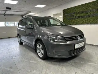 VW Touran 1,6 TDI Comfortline DSG 105HK 7g Aut.