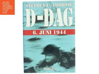 D-dag : 6 juni 1944 (Bog)