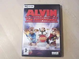PC-spil Alvin og De Frække Jordegern