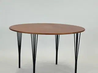 Rundt Mahogni bord fra Magnus Olesen