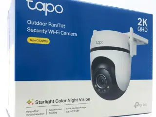 Overvågningskamera udendørs TP-Link Tapo C520WS 2K QHD (2560 × 1440)
