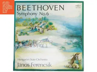 Beethoven Symphony No. 6 LP fra Hungaroton