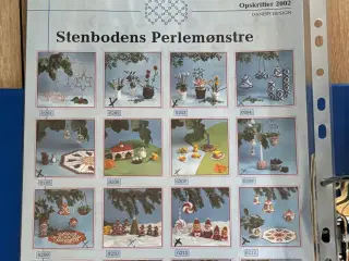Stenbodens Perlemønstre 2002-2003