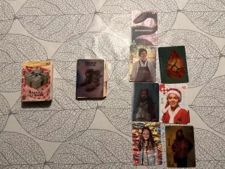 Valdes jul samlerkort