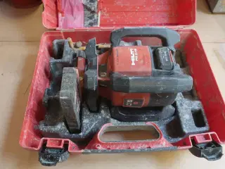Rotationslaser (akku) HILTI PR 2-HS inkl. tilbehør