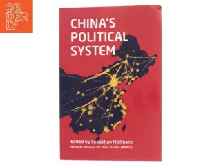 China's political system af Sebastian Heilmann (Bog)