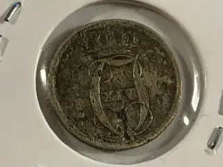 2 Skilling 1842 Norge