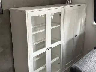 Vitrine skab 