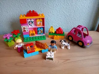 Duplo 10546 min første butik 