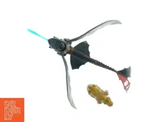 Legetøjs drager (str. 23 cm)