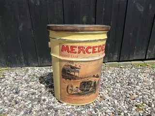 Smart bøtte med trælåg