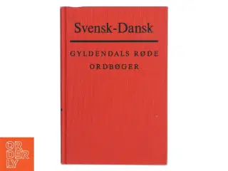 Svensk-Dansk (Bog) fra Gyldendal