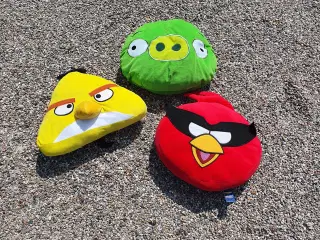 3 Angry Bird puder