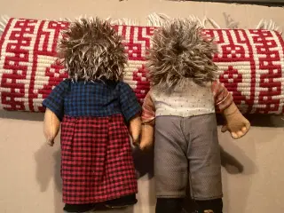 Steiff Micki & Mecki vintage samlerobjekt