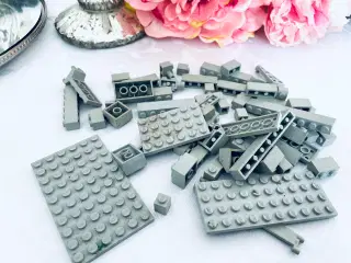 Lego grå blandet 