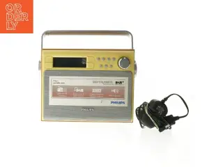 Philips DAB+ radio med oplader fra Philips (str. 19,5x15 cm)