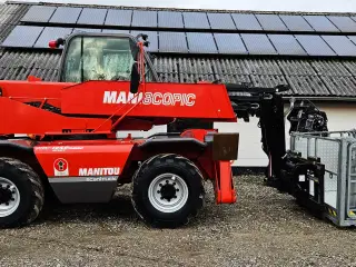 Manitou MRT1840 / KUN 900 TIMER / meget udstyr!