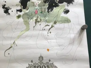 1001 nat plakat af Otto Nielsen