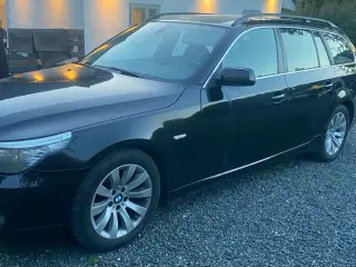 BMW 520D E61 BEMÆRK motor km