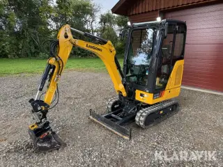 Minigraver Liugong 9018F