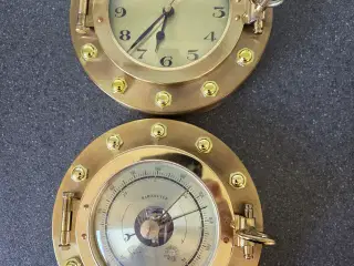 KOØJE - UR OG BAROMETER 