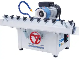 PHMS 630 A slibemaskine til høvleklinger 640 mm 230V, 1-fas