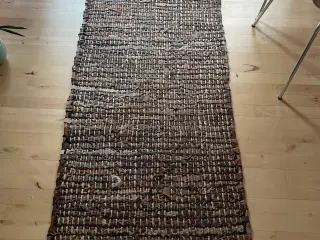 Ægte skindtæppe/løber