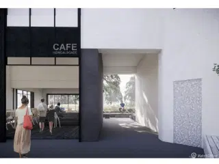 Cafe Heimdalsgade - Superkilen
