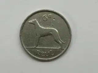 6 Pence Ireland 1939